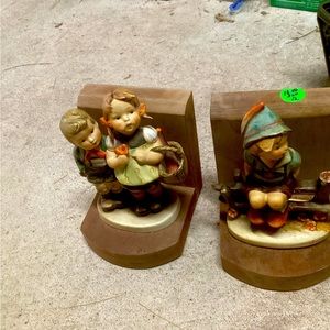 Hummel bookends